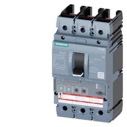 Siemens 3VA6140-8HN31-2AA0 circuit breaker 3VA6 150kA 480V LSI 40A