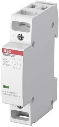 Busch-Jaeger 4TQB111113R0000 VI160201 0S/2Ö 24 VAC/DC QTY 12 Installation contactor