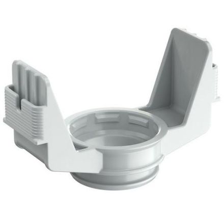 Kaiser 1211-25 B1 Prefix 1-part for 1202/1204-34 D:25mm concrete construction sash mount