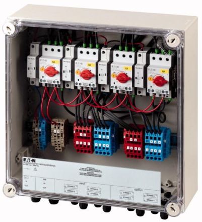 Eaton SOL30X4-SAFETY-MC4-U (230V50HZ) fireman switch, 168102