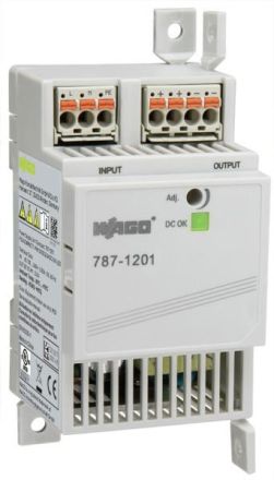 Wago 787-1201 1-phase DC 12V 2.5A primary switched mode power supply