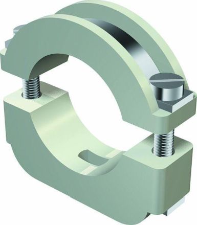OBO Bettermann 2157354 3015/24LGR SO with hexagon socket screw, Blitz-ISO clamp with LL 17-24mm