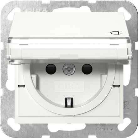 Gira 455727 KD BSF+SH System 55 rws with SCHUKO socket