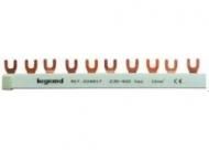 Legrand 004918 fork comb rail 04918 3-pole 1m 16qmm