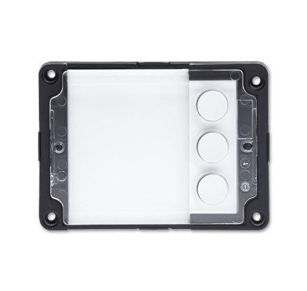 Busch-Jaeger 83141/3-101 additional button module 3-way, spare part