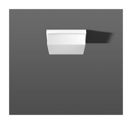 RZB 22148.002 Square A60 2x60W E27 270x270x115 wall / ceiling light