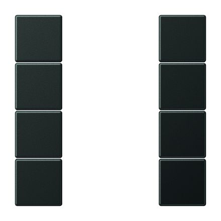 JUNG AL2504TSAAN button set F50 series LS | 4-way | anthracite