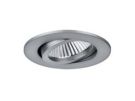 Brumberg 38363153 LED recessed spotlight 230V 6W 3000K nickel matt