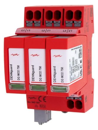 Dehn & Söhne 942307 Surge Arrester DG MP WE 600 FM