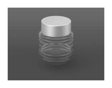 RZB 981142.014 Belt lens D179 H190 with bayonet + cap replacement glass