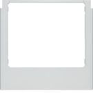 Berker 13196424 design frame square accessories aluminum matt