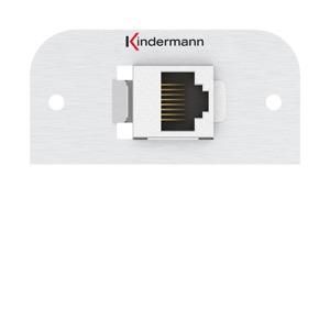 Kindermann 7441000523 Cat.5 plug connection panel