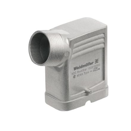Weidmüller 1003100000 HDC HQM TSLU 1PG21 connector housing
