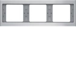 Berker 13737003 frame aluminum Berker K.5