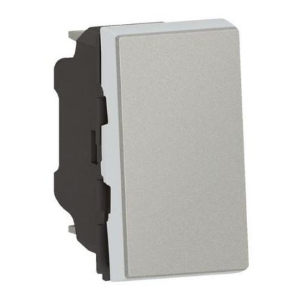 Legrand 079201L MSC 10A plug-in terminals 1-mod.alu changeover switch