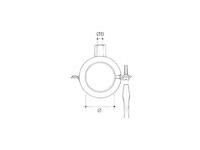 Niedax PCH-2022 EKLIPS pipe fastening
