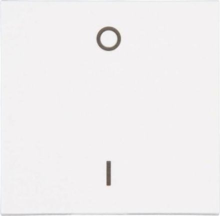 Kopp 491913003 HK07 2-pole arctic white rocker switch