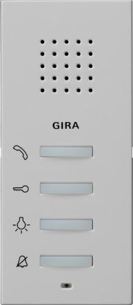 Gira 1250015 AP Sys 55 grey audio door station