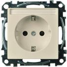 ELSO 265010 socket insert label field 16A JOY pearl white
