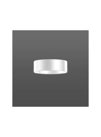 RZB 982496.002 Toledo Flatliner D:369mm H:120mm with ring fabric shade