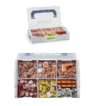 Wago 887-955 L-BOXX Mini Series 221, 2273 Terminal Assortment