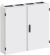 ABB Striebel & John TW509G TwinLine N 55 wall cabinet W1300/ H1400 / D350 mm, 2CPX010164R9999