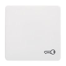 ELSO 213124 rocker with symbol bowl pure white