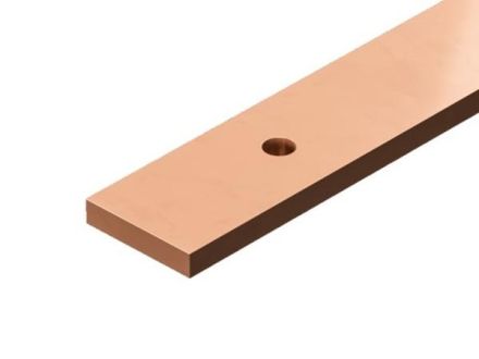 RITTAL 9684010 E-Cu with integrated hole 985mm busbar