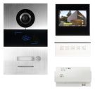 HHG Villa UP Set 1 B flush-mounted 1-family set video hands-free system