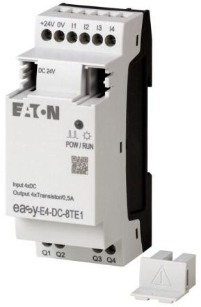 Eaton EASY-E4-DC-8TE1 control relay, 197219