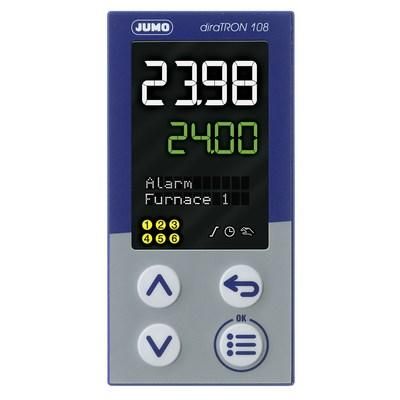 JUMO 00680789 702112/8-0000-23/000 Compact controller