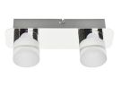 LEDINO 50200103002012 LED wall/ceiling light 2x 5W, chr