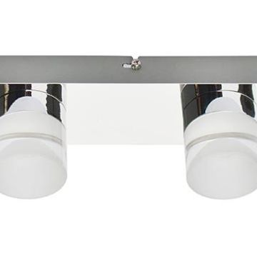 LEDINO 50200103002012 LED wall/ceiling light 2x 5W, chr