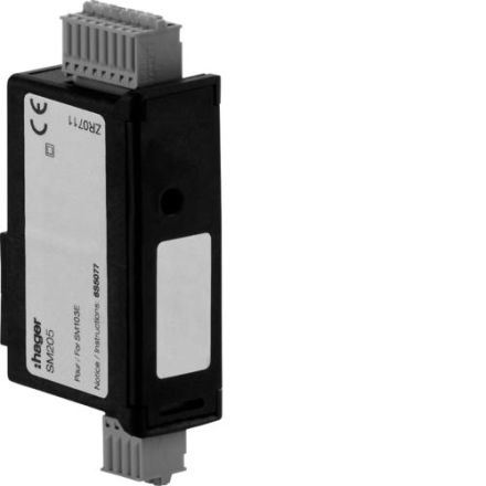 Hager SM205 module for SM103E