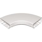 CABLOFIL 637823 Sheet PVC W150 H75+lid, (stone grey)