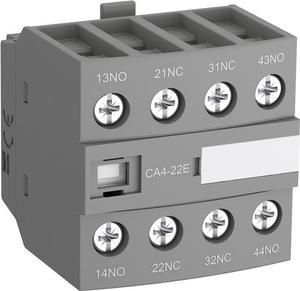 ABB Stotz-Kontakt CA4-31N, auxiliary switch block, 1SBN010140R1231