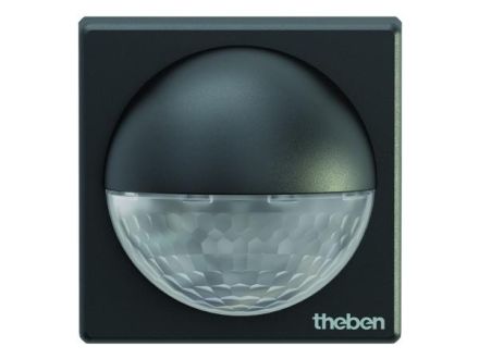 Theben 1010201 theLuxa R180 BK black motion detector