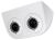 MOBOTIX MX-FLEX-OPT-DM-PW S1x white DualMount