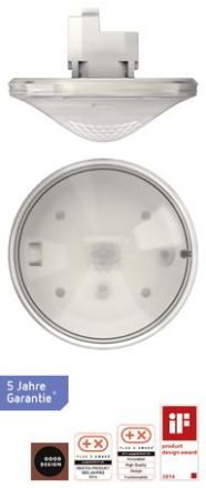 Theben 2070525 Presence detector thePrema S360 DALI UP WH white