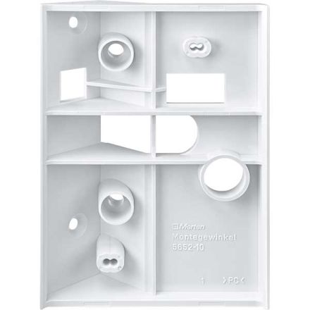 MERTEN 565291 mounting bracket for motion detector ARGUS | for 110/220 | polar white