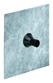 Kaiser 9089-48 15-22mm fleece-butyl pipe sleeve, 9089-48