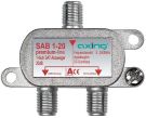 Axing SAB00120 1-way SAT splitter, 20 dB, 5