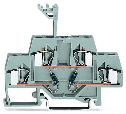 Wago 281-635/281-490 double-deck diode terminal