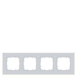 Siemens 5TG1114-1 frame 4-way alu-metallic 303x90mm