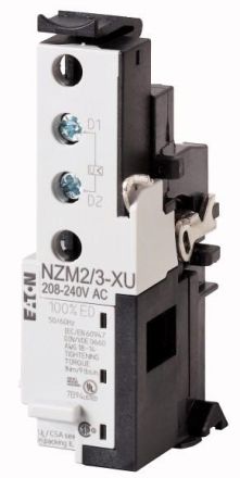 Eaton NZM2/3-XU600AC undervoltage release, 600VAC, 259505