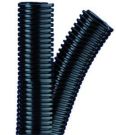 Flexa 10270032132 ROHRflex-Duo PP 42.5 black solid plastic corrugated hose