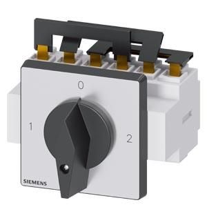 Siemens 3LD2524-7UK01 changeover switch 3-pole