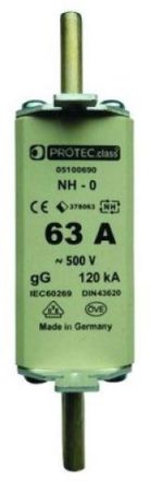 PROTEC.class PSI NH 0 TR 100 A fuse 100A NH0 TR PROTEC