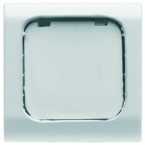 Gewiss GW10542 interchangeable 22x22 label white button