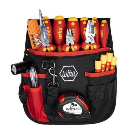 Wiha 44574 930050005 9300-50005 tool set electrician 18 pcs.